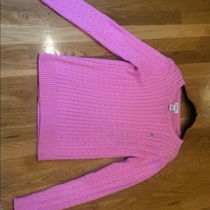 Lilly Pulitzer pink sweater
